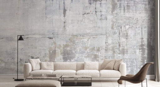 Weathered Concrete Wall Mural