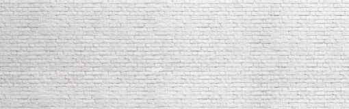 EW DC Brick White Brick Wall Mural White Brick Wall Mural