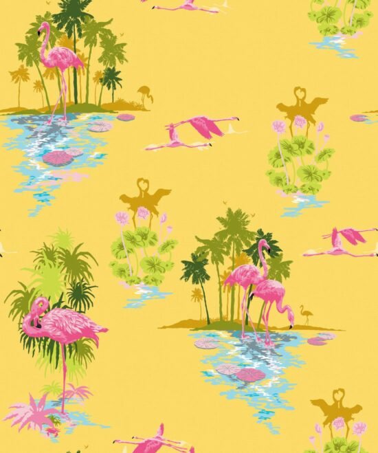 EW DC Flamingo Sunrise Flamingo Wallpaper Flamingo Wallpaper