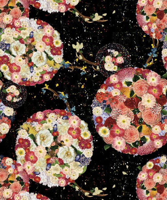 EW DC Flower Bomb Night Flower Bomb Wallpaper Flower Bomb Wallpaper