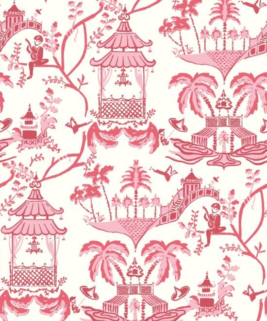 EW DC Mulberry Peony Mulberry Wallpaper Mulberry Wallpaper