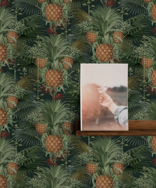 EW DC Pineapple Pineapple Harvest Wallpaper Pineapple Harvest Wallpaper