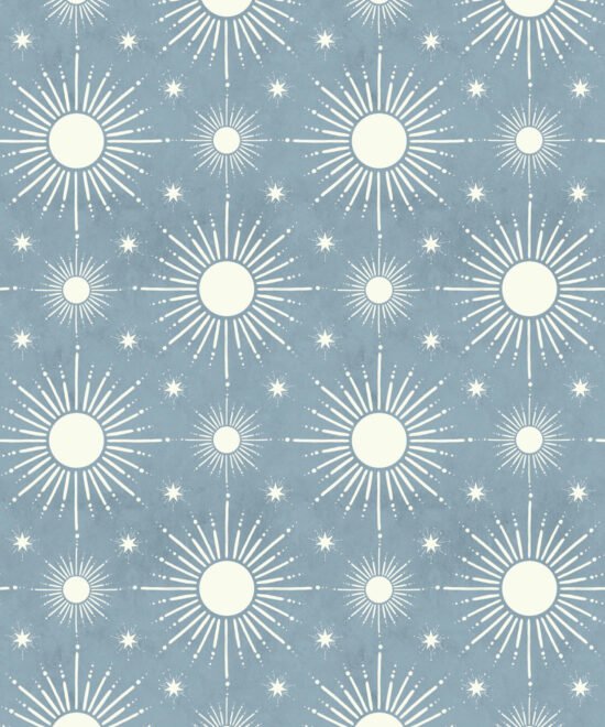 EW DC Sun Light French Blue Sun Light Star Bright Wallpaper Sun Light Star Bright Wallpaper