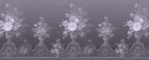 Verdant Deco Mural - Violet - Image 2