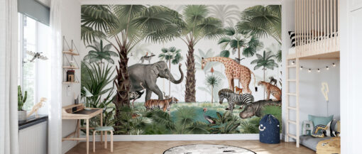 Animal Kingdom Wallmural