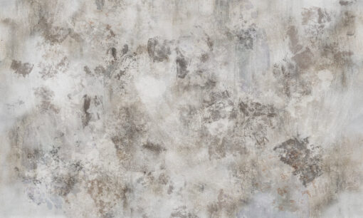 Grunge Wall Mural - Ash Brown - Image 2