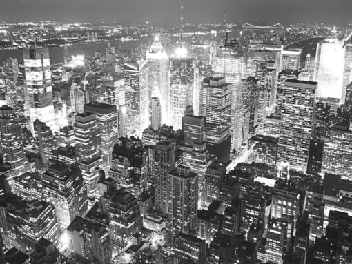 Overlooking Times Square Mural - Image 2