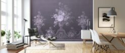 room02 Verdant Deco Mural - Violet Verdant Deco Mural - Violet