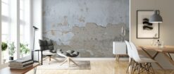 room02 6 Concrete Wall Mural Concrete Wall Mural