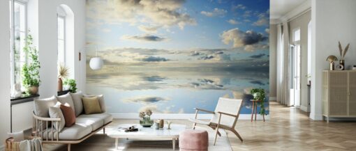 room34 14 Sea & Beautiful Sky Mural Sea & Beautiful Sky Mural