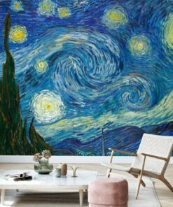 Starry Night Mural