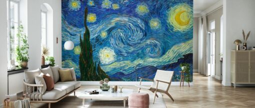 Starry Night Mural