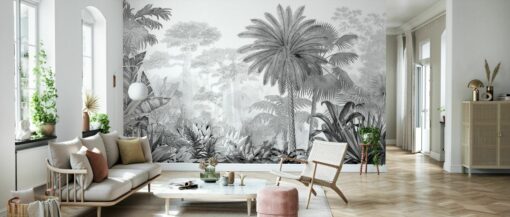 room34 scaled Tropical Eden Mural Tropical Eden Mural