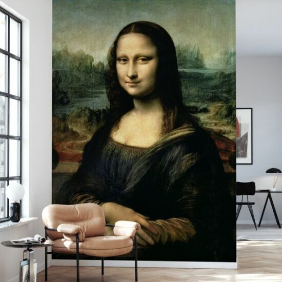 Mona Lisa Mural 