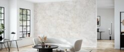 room38 17 Rough Concrete Wall Mural - Beige Rough Concrete Wall Mural - Beige