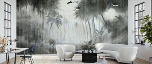 room40 4 Definitive Tropical Mural - Bright Definitive Tropical Mural - Bright