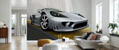 Saleen S7 Car Mural