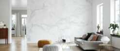 room41 White Marble Mural White Marble Mural