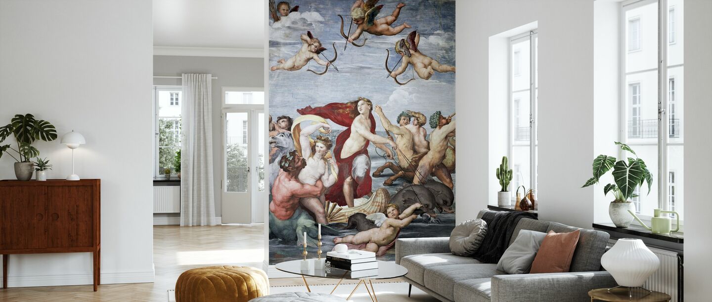 Triumph of Galatea Mural | By Raphael | Evershine Wall