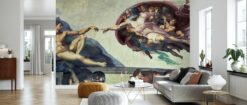 room41 30 Creation of Adam Mural | By Michelangelo Buonarroti Creation of Adam Mural | By Michelangelo Buonarroti