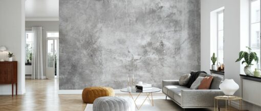 Grungy Rough Concrete Wall Mural