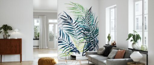 Twilight Palms Mural - Image 3