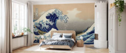 room43 20 Great Wave Mural | By Katsushika Hokusai Great Wave Mural | By Katsushika Hokusai