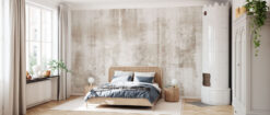 room43 25 Grunge Wall Mural - Beige Grunge Wall Mural - Beige