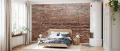 room43 32 Dilapidated Brick Wall Mural Dilapidated Brick Wall Mural