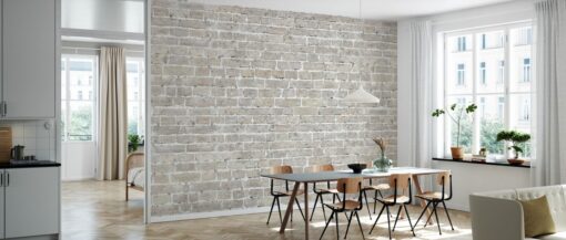 room45 14 White Wash Brick Wall White Wash Brick Wall