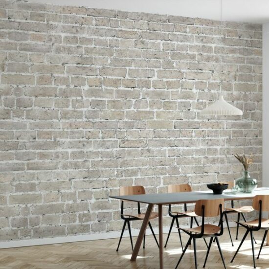 White Wash Brick Wall | Evershine Wall