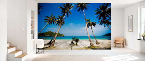 Coconut Palms Mural - Image 3