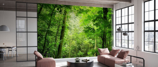 Steamy Forest Mural - Image 3