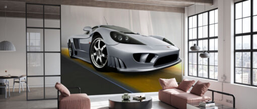 room47 3 Saleen S7 Car Mural Saleen S7 Car Mural