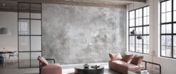 room47 9 Grungy Rough Concrete Wall Mural Grungy Rough Concrete Wall Mural