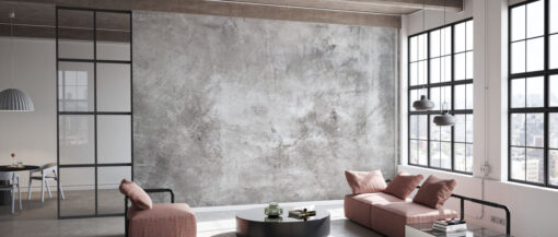 Grungy Rough Concrete Wall Mural - Image 3