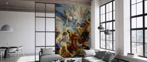 room48 8 Stoning of Saint Stephen Mural | By Peter Rubens Stoning of Saint Stephen Mural | By Peter Rubens