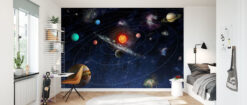 room49 15 Solar System Mural Solar System Mural