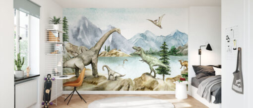 Dino Dreams Mural