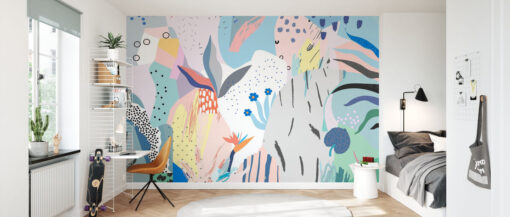 Flowery Mural - Image 3