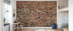 room50 21 Stockholm Brick Wall Mural Stockholm Brick Wall Mural