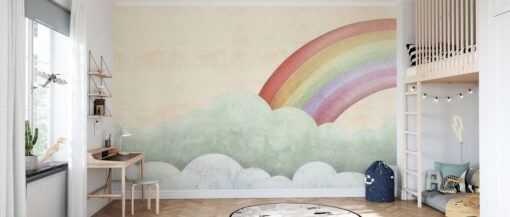 room50 27 Rainbow Mural - Yellow Rainbow Mural - Yellow