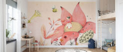 room50 3 Thumbelina Mural Thumbelina Mural