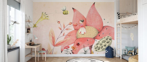 Thumbelina Mural - Image 3