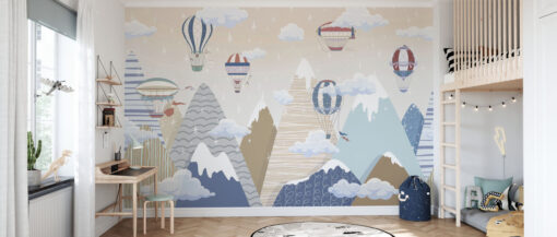 room50 38 Mountains for Children Mural Mountains for Children Mural