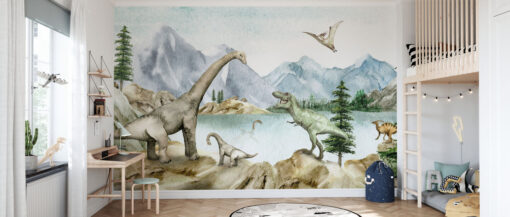 Dino Dreams Mural - Image 3