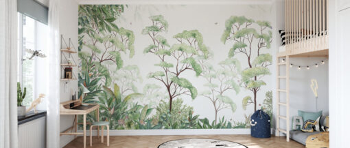 room50 7 Forest Mural Forest Mural