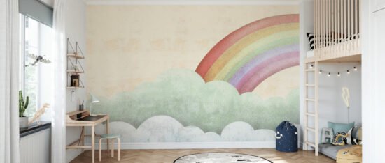 room50 8 Rainbow Mural Rainbow Mural