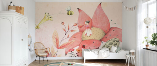 Thumbelina Mural