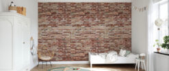 room51 13 Old Ruff Brick Wall Mural Old Ruff Brick Wall Mural